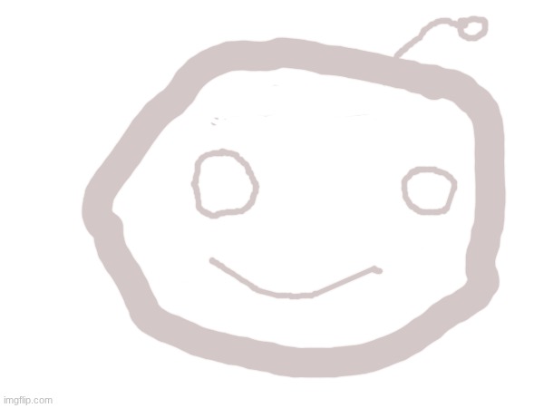 reddit logo from memory | made w/ Imgflip meme maker