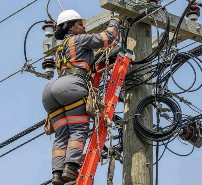 Electric Blank Meme Template