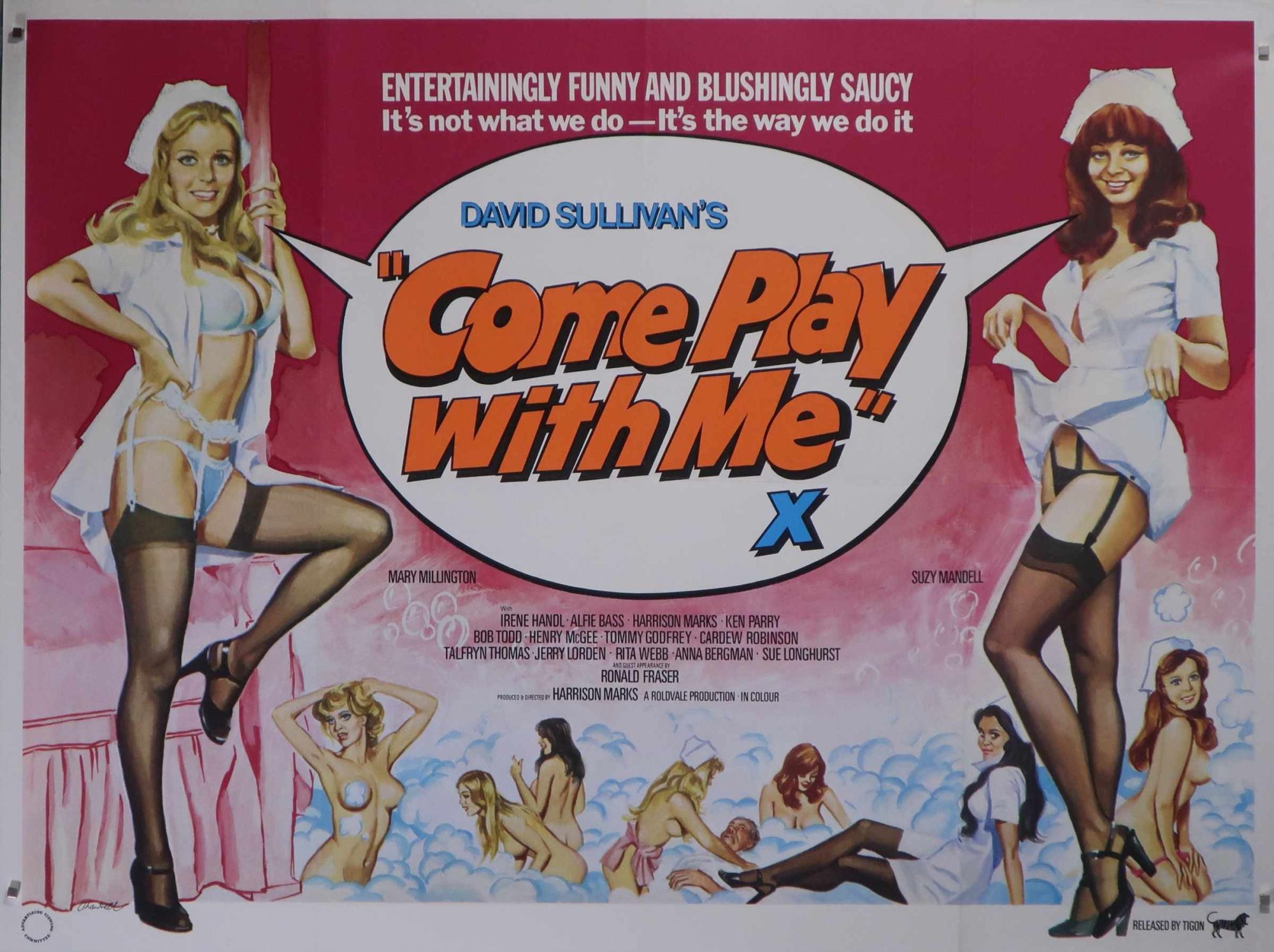 Artwork by Tom Chantrell Blank Meme Template