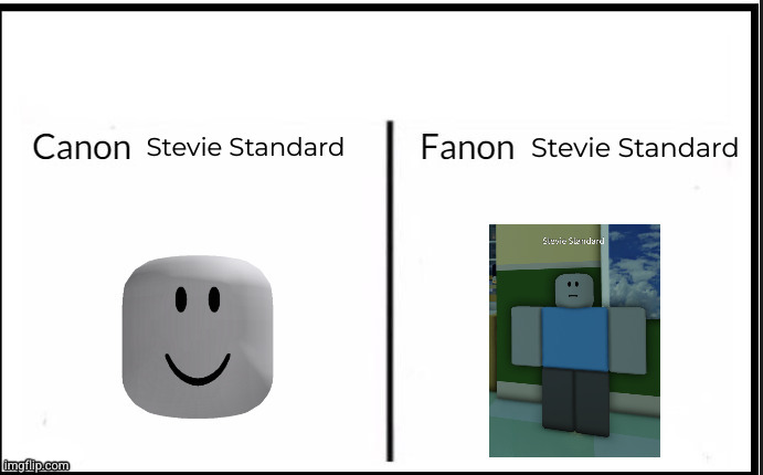 Stevie Standard | made w/ Imgflip meme maker