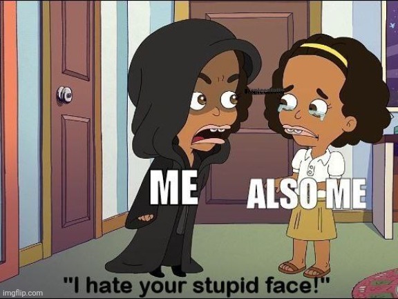 image tagged in memes,big mouth,hate,stupid,netflix | made w/ Imgflip meme maker