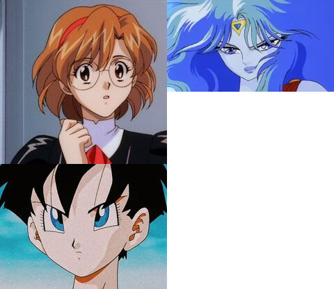 Winner Princess Anime Knock Off Toys Vol.4 Blank Meme Template