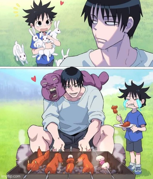 what is jujutsu kaisen even on about bro | made w/ Imgflip meme maker