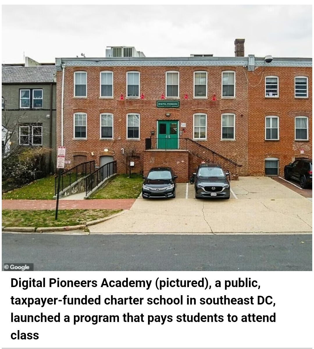 Digital Pioneers Academy building Blank Meme Template