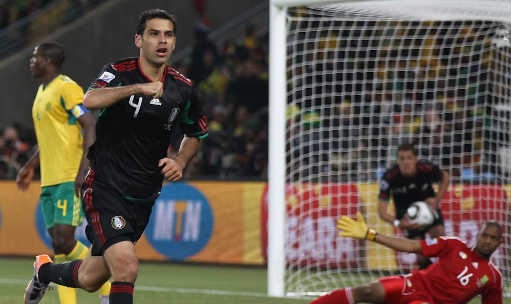 mexico vs sudafrica 2010 Blank Meme Template