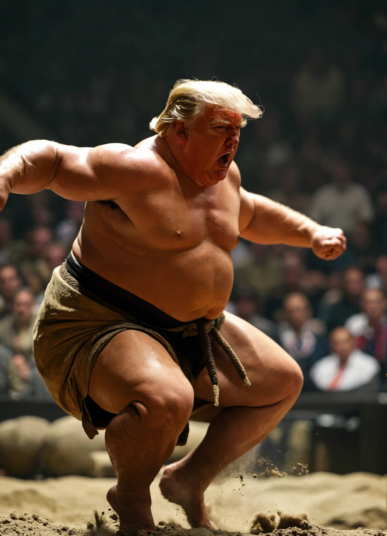 Donald Trump Is Fit To Be US President Blank Meme Template