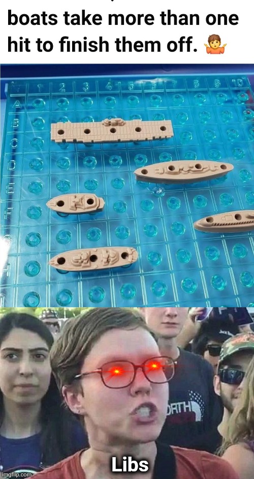 Libs | image tagged in triggered liberal,boats,memes,narcoterrorists,drugs,democrats | made w/ Imgflip meme maker