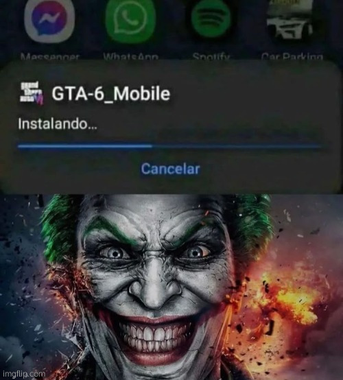 I'm playing GTA 6 and you're not | made w/ Imgflip meme maker