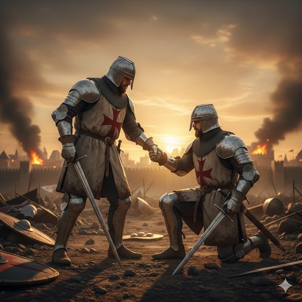 Brotherhood Blank Meme Template