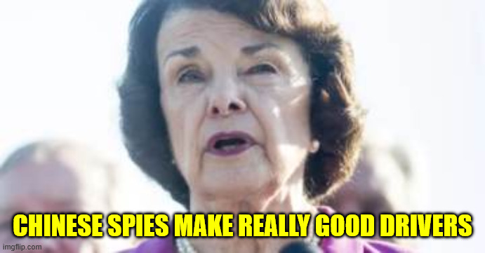CHINESE SPIES MAKE REALLY GOOD DRIVERS | made w/ Imgflip meme maker