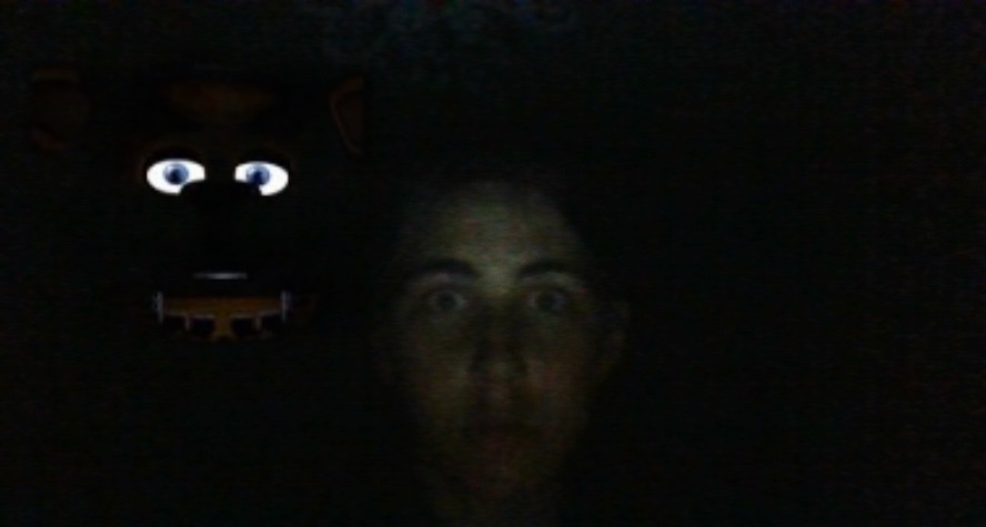 the horror freddy Blank Meme Template