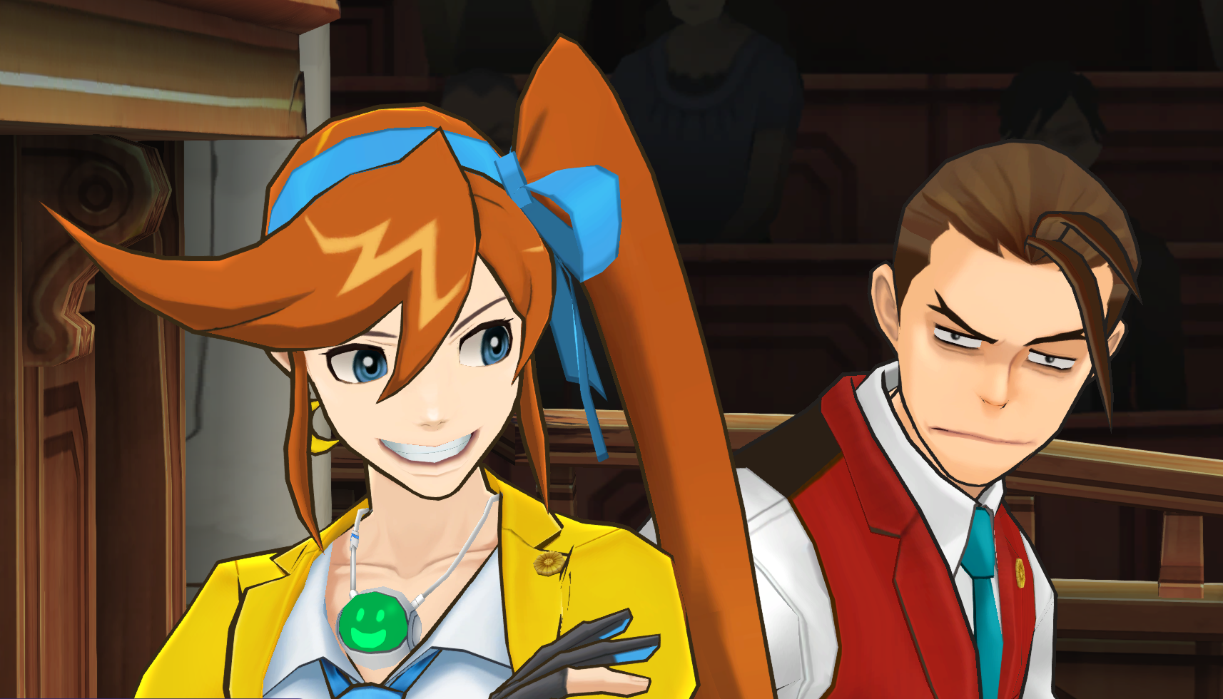 Athena and Apollo Blank Meme Template