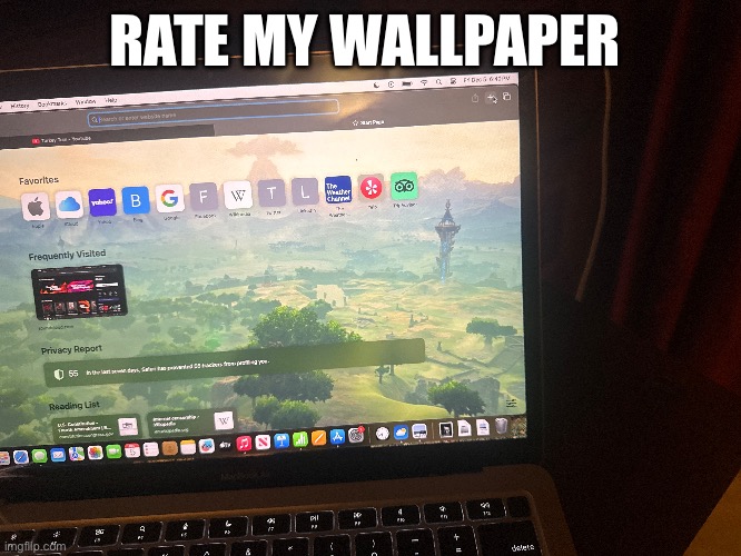 RATE MY WALLPAPER | made w/ Imgflip meme maker