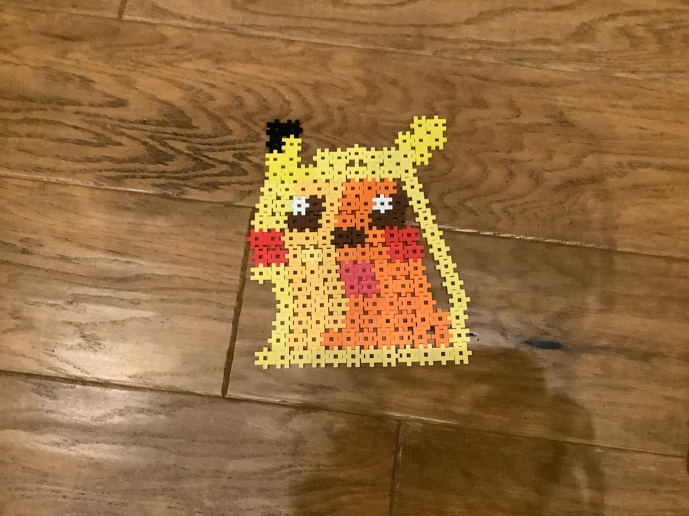 High Quality Surprised pikachu No.2 Blank Meme Template