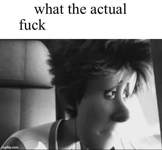 What the actual fuck am I looking at | image tagged in what the actual fuck am i looking at | made w/ Imgflip meme maker