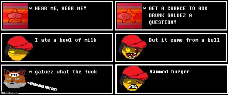 mmmh tasty susie | <-KINDA INTO THAT SHIT | image tagged in memes,deltarune | made w/ Imgflip meme maker