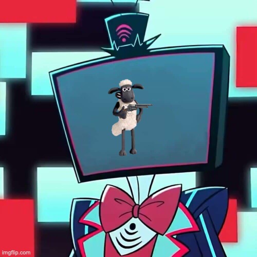 we ALL fw shaun the sheep | image tagged in vox blank face | made w/ Imgflip meme maker