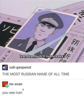 How I see @Russian_Tsarist Blank Meme Template