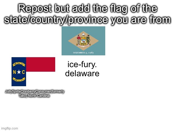 ice-fury. delaware | made w/ Imgflip meme maker