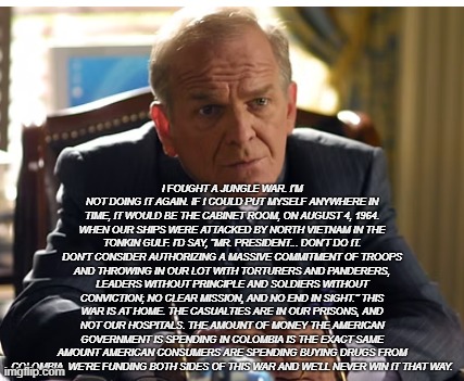 Leo McGarry Blank Meme Template