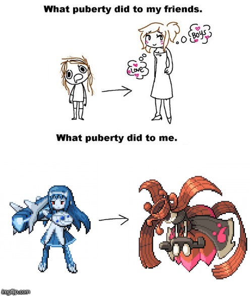 Houmra -> Homulily | image tagged in what puberty did to me | made w/ Imgflip meme maker