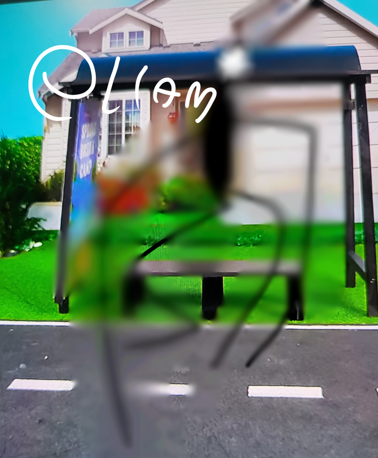 Black Long Blank Meme Template