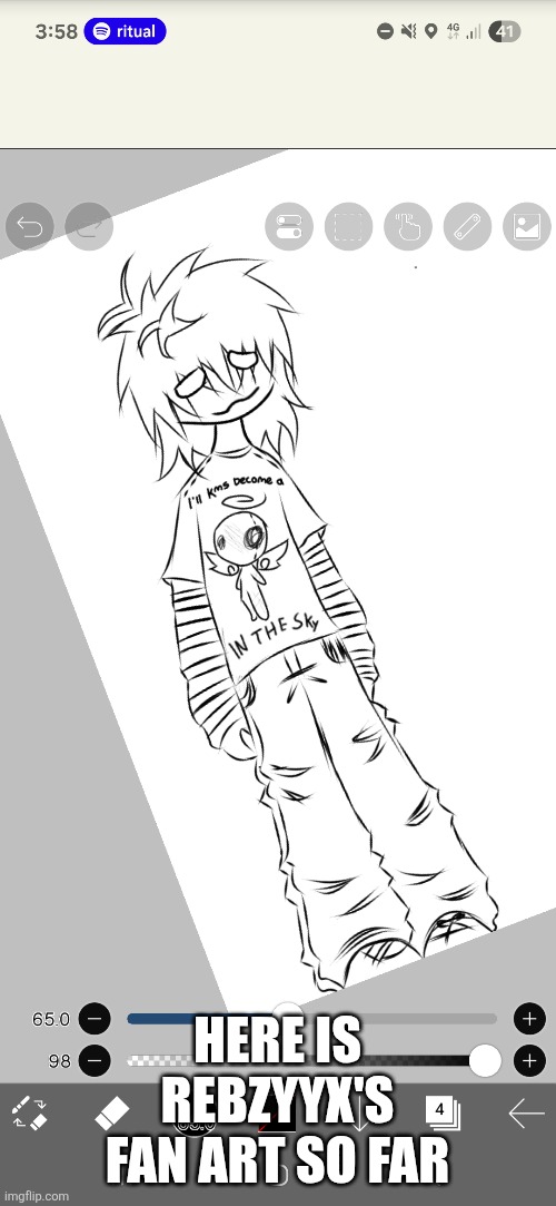 HERE IS REBZYYX'S FAN ART SO FAR | made w/ Imgflip meme maker