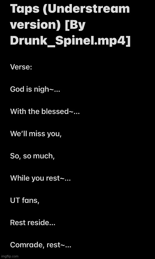 made w/ Imgflip meme maker