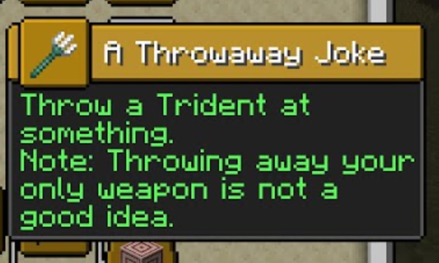 A Throwaway Joke Blank Meme Template