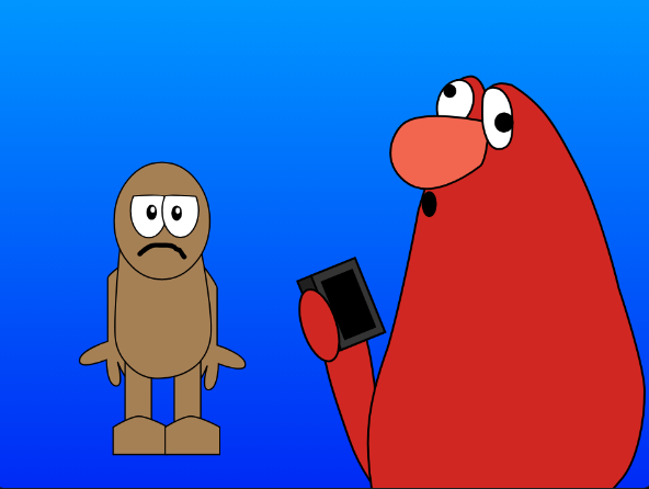 Wontkins Bragging Blank Meme Template