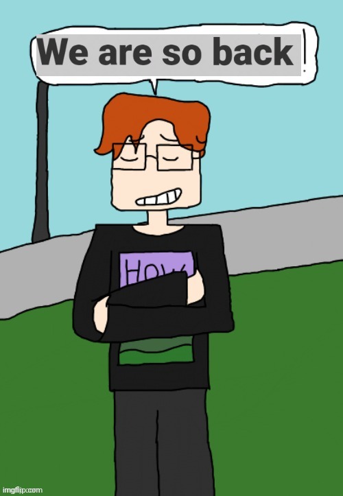 MC's in the transition of moving out to Neon | image tagged in mc,moscovio may,comics | made w/ Imgflip meme maker