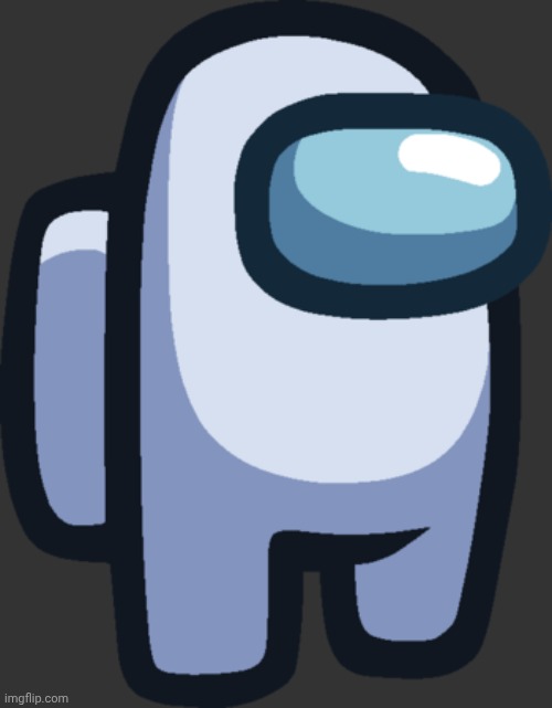Among Us White Crewmate (Updated Look) | image tagged in among us white crewmate updated look | made w/ Imgflip meme maker