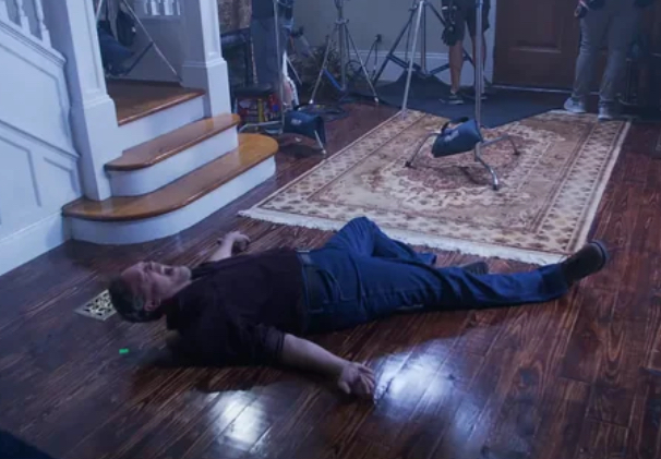 william afton on the floor screaming Blank Meme Template