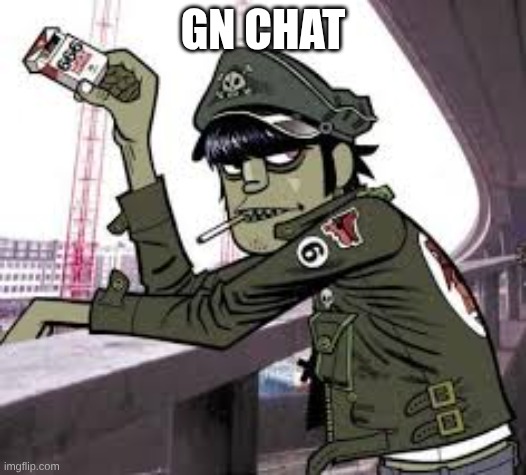 murdoc | GN CHAT | image tagged in murdoc | made w/ Imgflip meme maker