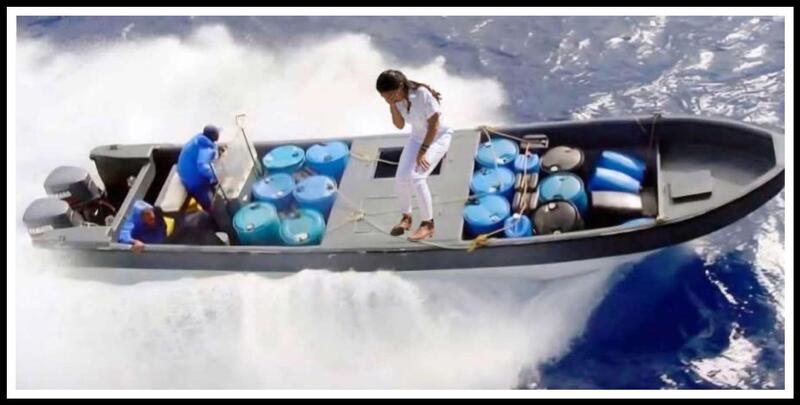 AOC Drug Boat Blank Meme Template