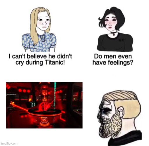 Chad crying | image tagged in chad crying | made w/ Imgflip meme maker