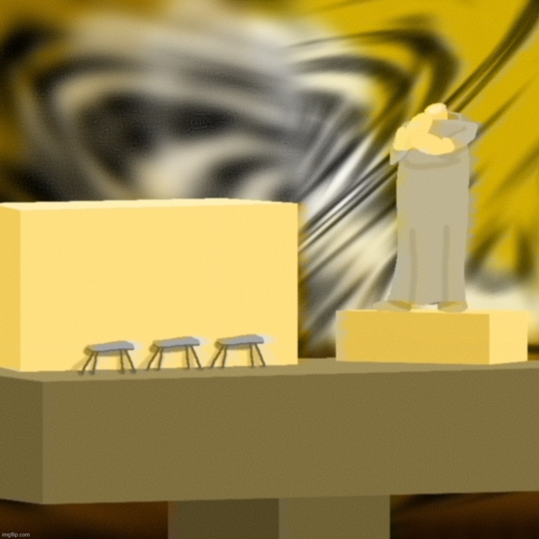 "the waiter's room" (2025-12-05) | made w/ Imgflip meme maker