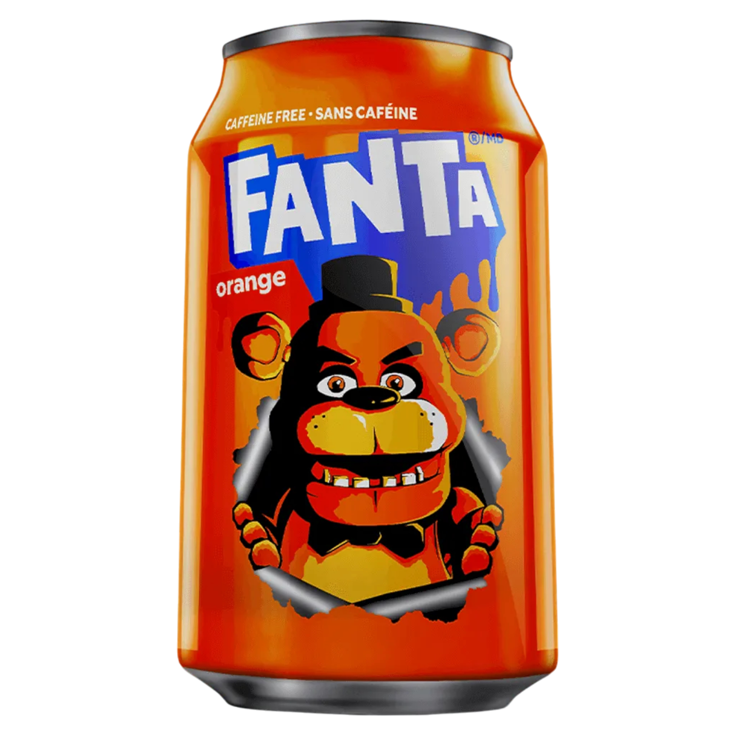 Freddy fanta Blank Meme Template
