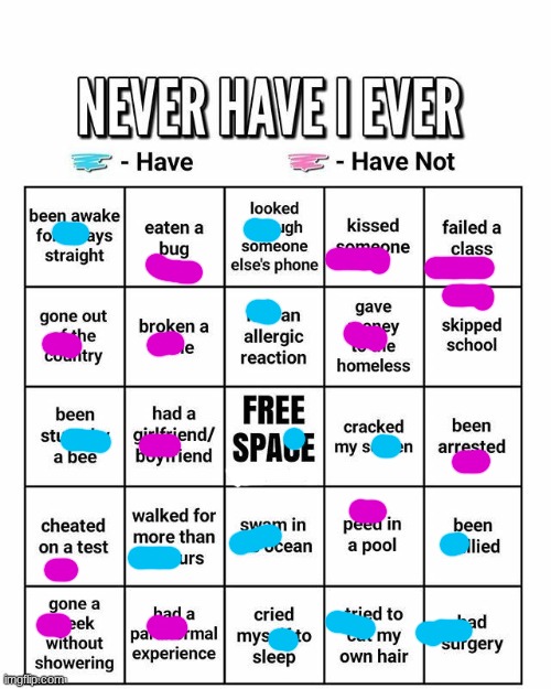 Never have I ever | image tagged in never have i ever | made w/ Imgflip meme maker