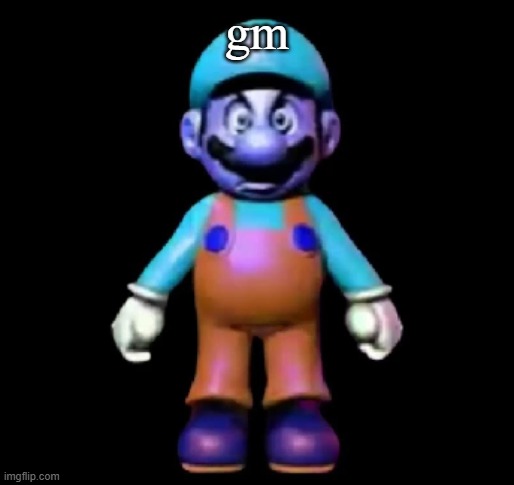 Urio | gm | image tagged in urio | made w/ Imgflip meme maker