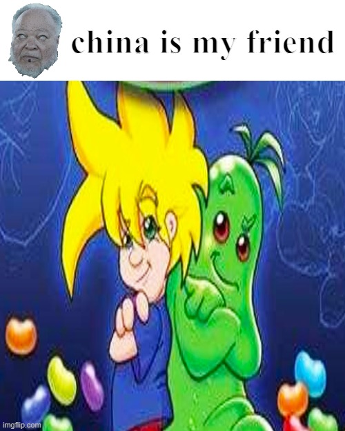 china is my friend | image tagged in memes,drake hotline bling | made w/ Imgflip meme maker