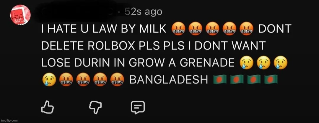 Law by Milk | made w/ Imgflip meme maker