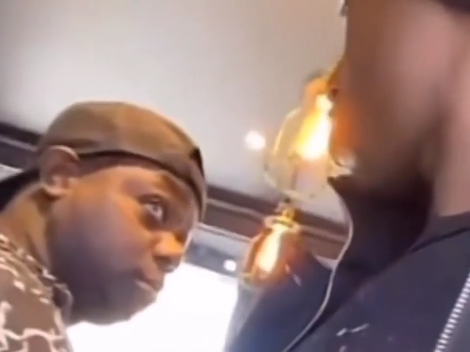 guy staring Blank Meme Template