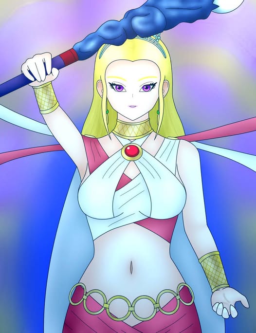 Queen Marina Blank Meme Template