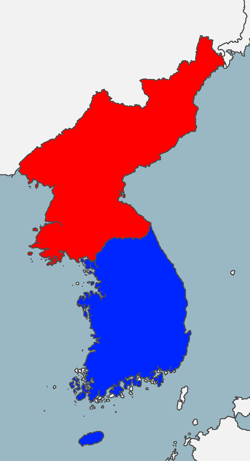two koreas Blank Meme Template