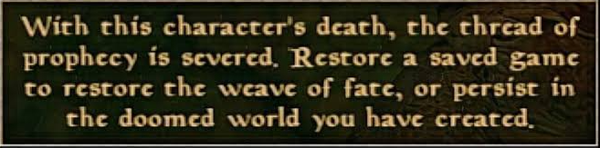 With this character's death.... Blank Meme Template