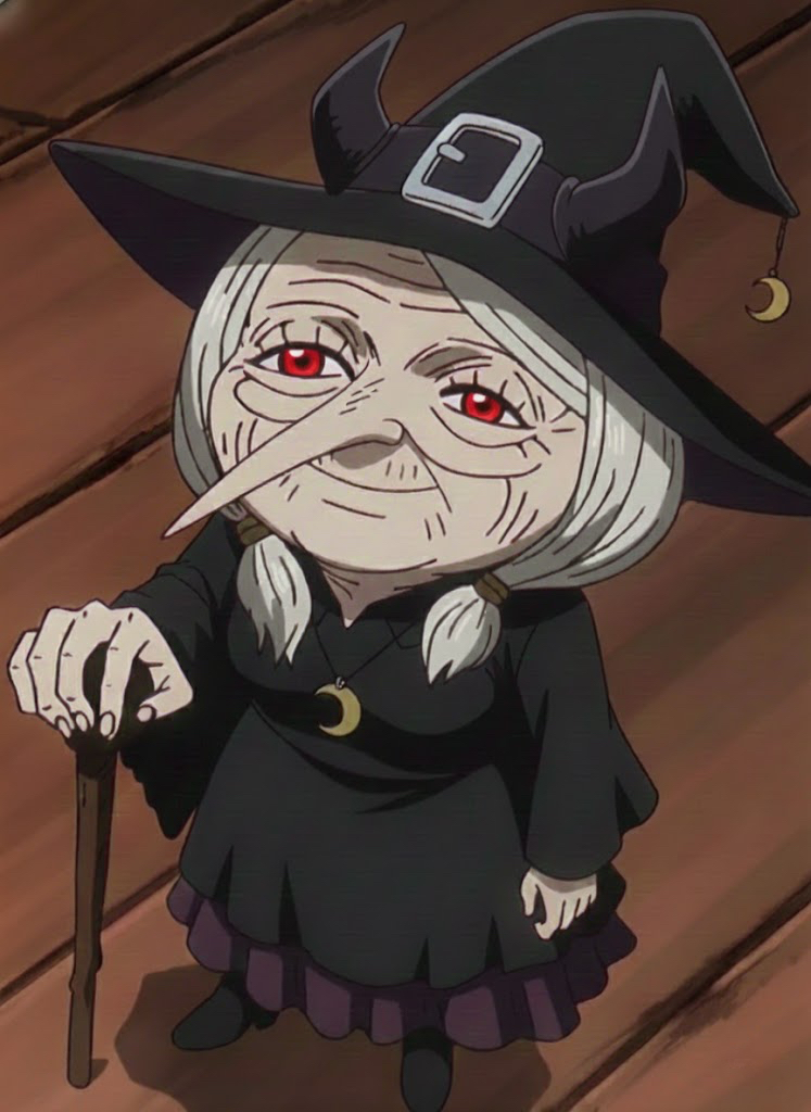 Gecko Moria’s Grandmama Blank Meme Template
