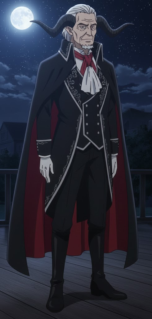 Gecko Moria’s Grandpapa Blank Meme Template