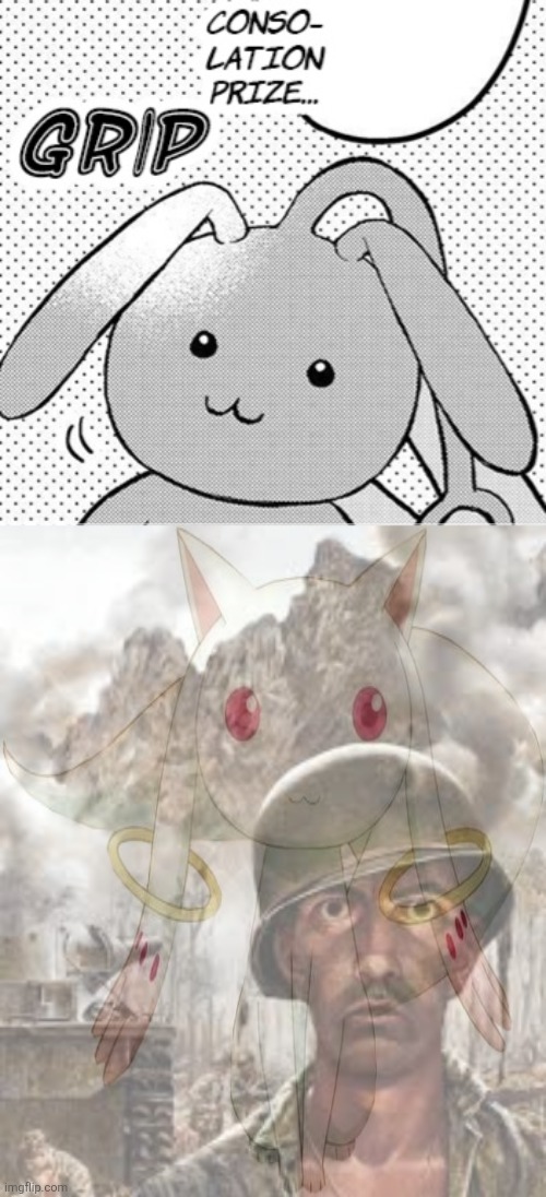 image tagged in memes,flashback,alien,puella magi madoka magica | made w/ Imgflip meme maker