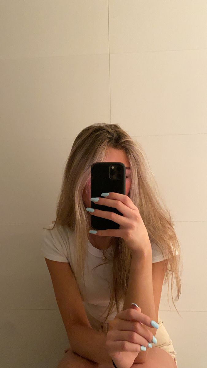 Hiding from your selfie Blank Meme Template